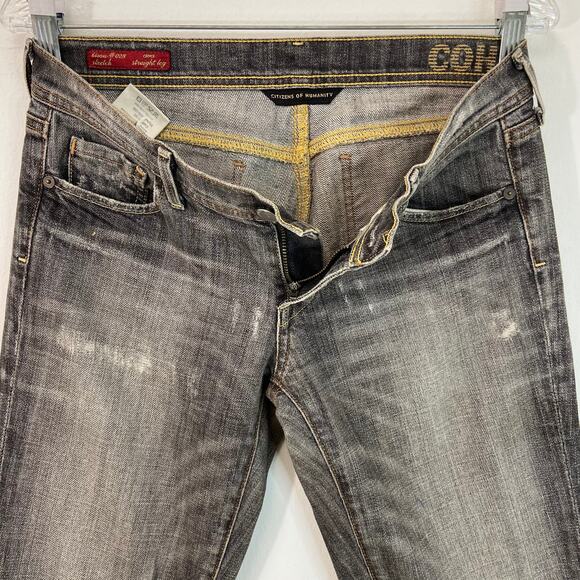 Citizens Of Humanity Ava Straight Leg Jeans - Picture 6 of 10